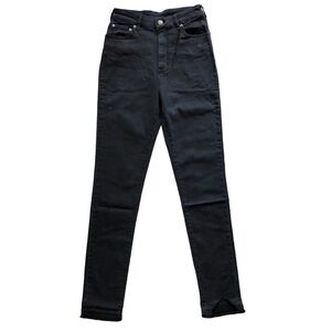 SER.O.YA Maya High Rise Skinny Jean Black NWT